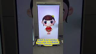 ai kiosk#aiavatar#aikiosk#AIHuman#aisoftware#holobox#transparentoled#oled#LCD#LCDshowcase