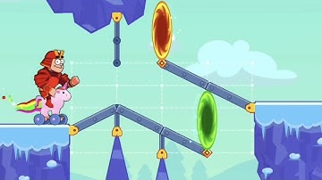 Road To 100K Subscribe~Bridge Legends Levels #17 | Gameplay walkthrough (Android & IOS Game Play)