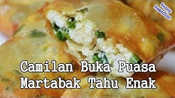 Resep Buka Puasa Martabak Tahu Enak Nikmat - Durasi: 1.48. 