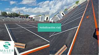 Pintura exterior e interior en Mallorca. Empresa de señalización vial, impermeabilización y lacados