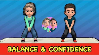 Steady Steps! 15 Min Kids Balance & Confidence Workout