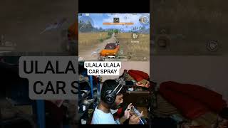 SCOUT OP ULALA ULALA CAR SPRAY #bgmi #trending #gaming