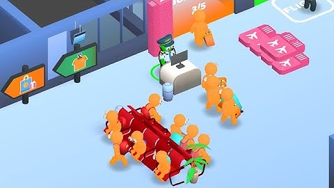 Airport Master - All Levels Gameplay Android, iOS