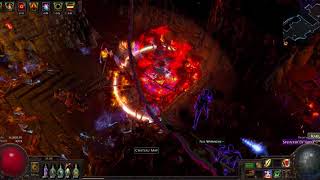 Path of Exile 3.1 Life/RF Berserker Atziri Kill