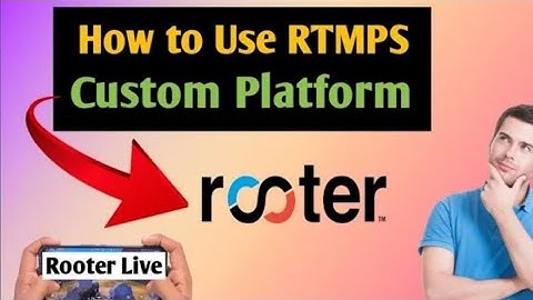 💯Rooter app pr Prism app se Live stream kaise kre | how to go live on rooter