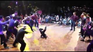 Bgirl Terra (7 yrs old) at Battle of the Year: Europe