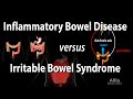 Inflammatory Bowel Disease vs Irritable Bowel Syndrome, Animation