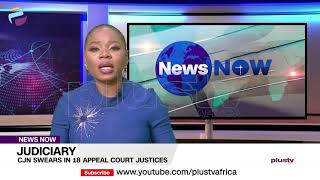 CJN Swears In 18 Appeal Court Justices | NEWS