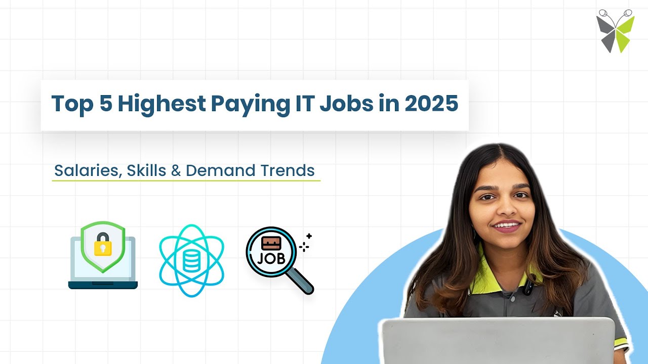 Top 5 Highest Paying IT Jobs in 2025 | Salaries, Skills & Demand Trends ...