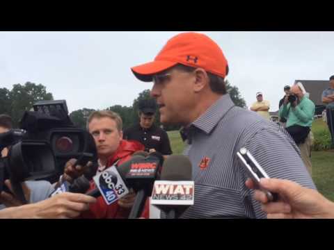 Auburn coach Gus