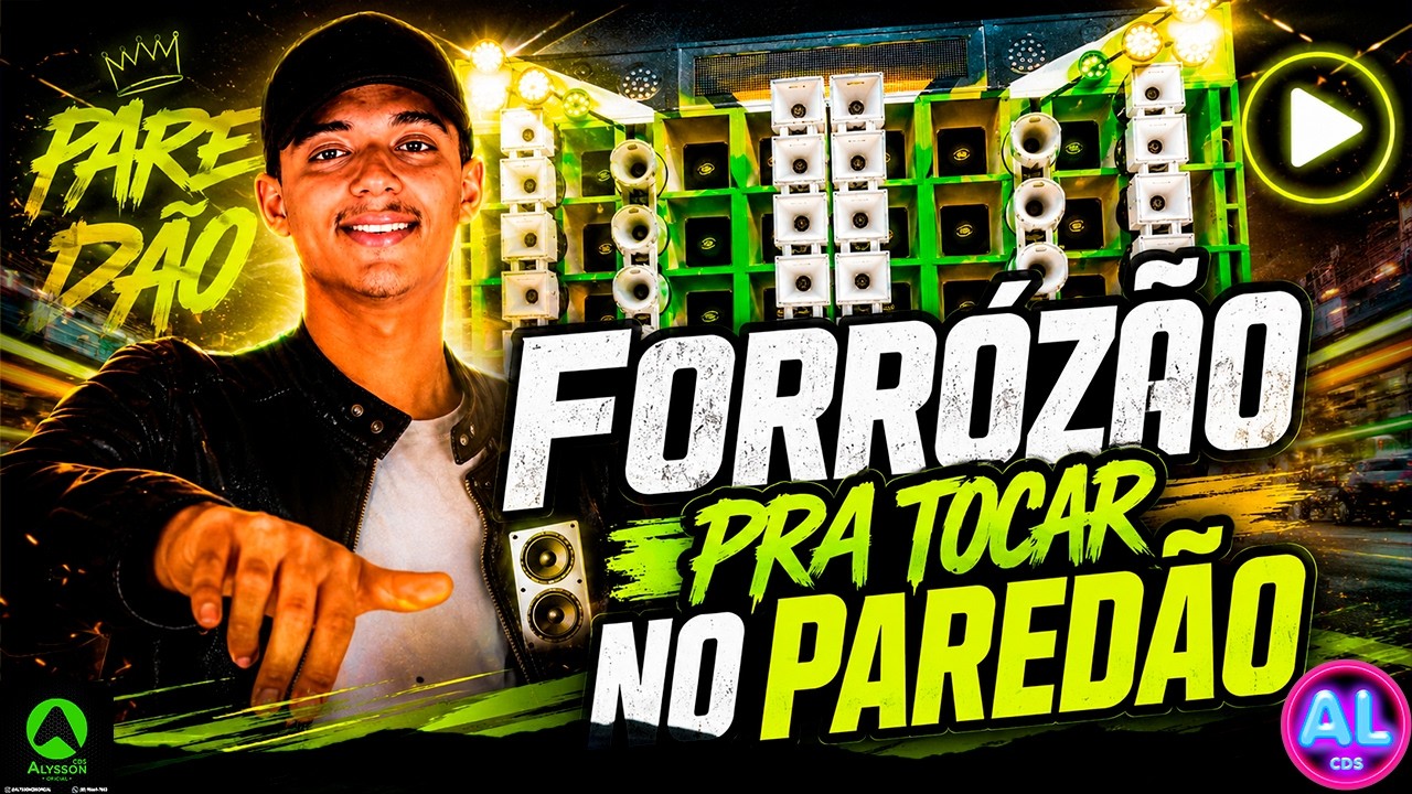 ⁣FORRÓZÃO PRA TOCAR NO PAREDÃO 2026 - AS MELHORES MAIS TOCADAS PRA PAREDÃO - VINICIUSFORROZEIROOFC