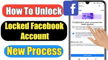 How To Unlock Facebook Account ( 2025) | Fix Your Account Has Been Locked Facebook |