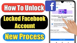 How To Unlock Facebook Account ( 2024) | Fix Your Account Has Been Locked Facebook | screenshot 4