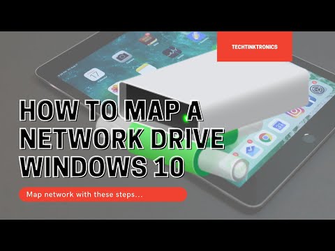 Map Network Drive Windows 10