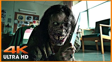 IT Chapter Two (2019) - Henry Bowers Gets His Knife Back Scene [Open Matte 4K UHD]