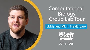 CSAIL Computational Biology Lab Tour | AI and Machine Learning for Healthcare