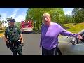 Angry Karen Gets Instant Karma