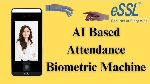 eSSL Biometric Attendance System Installation AiFace-Mars