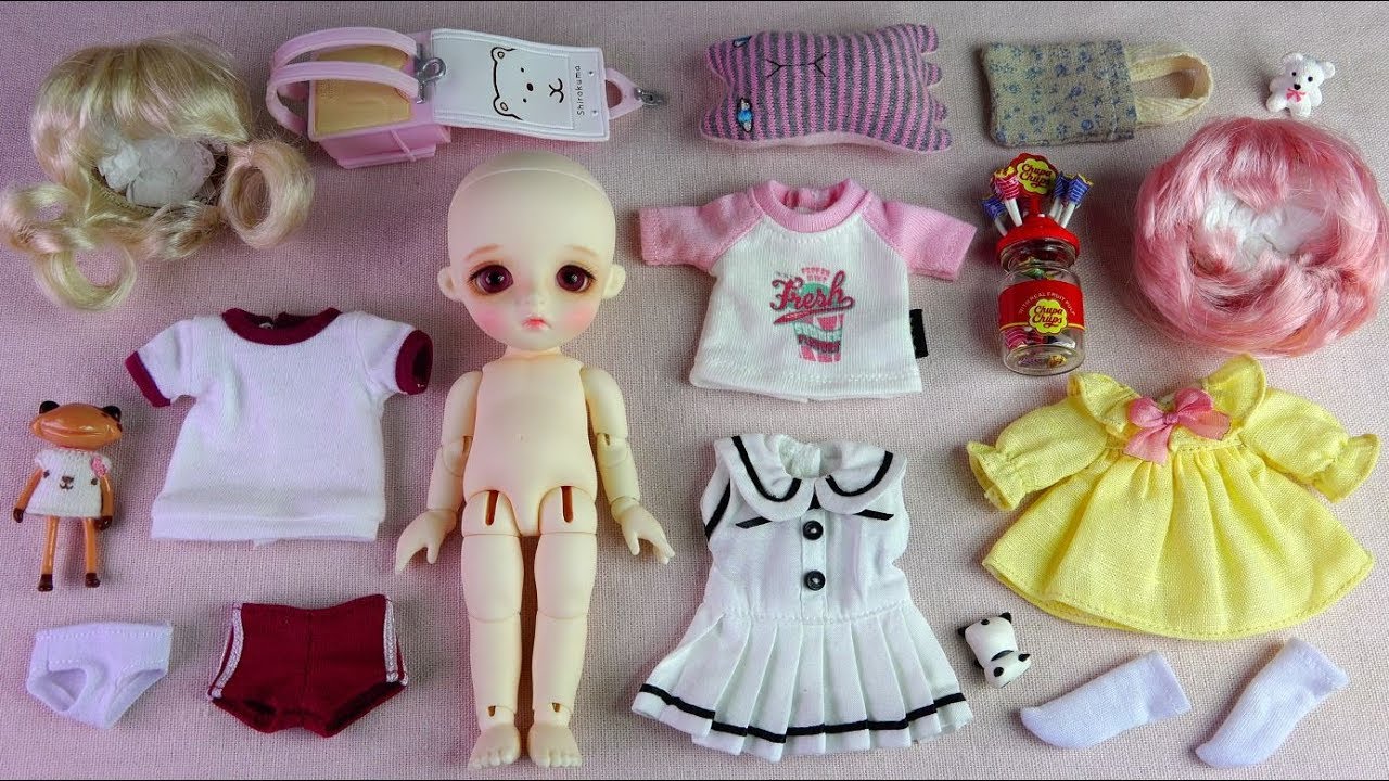 chouchou baby doll