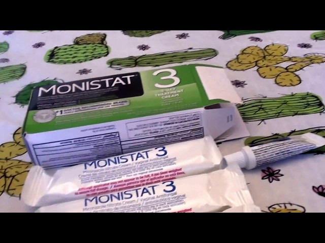 Monistat 3 Antifungal Treatment Cream ANTI FUNGAL(CANDIDA) class=