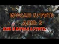 Бросаю курить | День 3 | Как я начинал курить