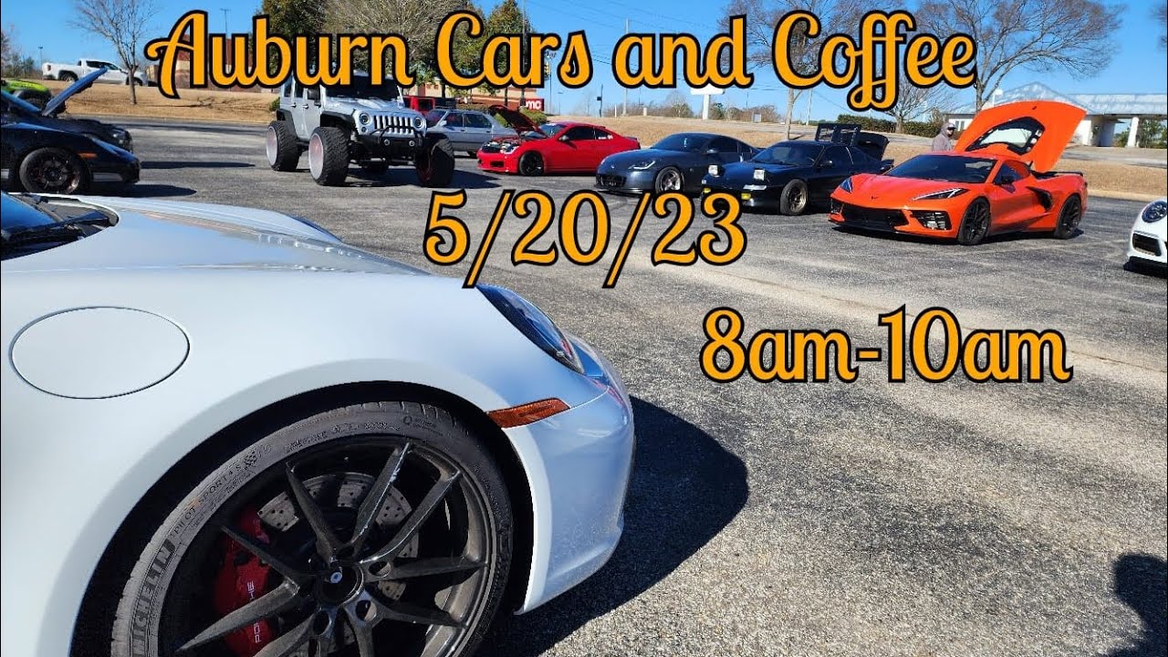 Auburn Car and Coffee YouTube