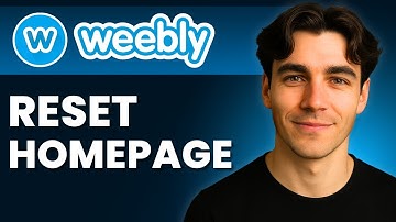 How To Reset A Weebly Homepage (Tutorial 2025)