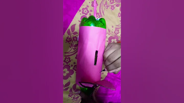 bottle se piggybank kaise banaye#waste material se #bottle #piggy bank for kids project