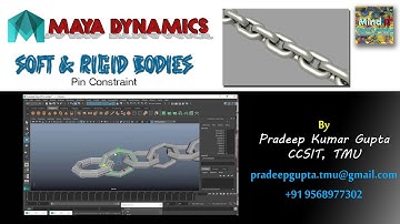 Pin Constraint in Maya 2015