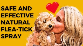 Simple DIY Flea And Tick Spray: You'll Be Amazed At How Easy It Is!