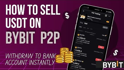 HOW TO SELL USDT ON BYBIT P2P #bybitp2p #makemoneyonline #cryptocurrency #bybitexchange