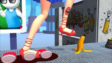 Asmr Tippy Toe| Android,ios Gameplay All Levels Ep.53