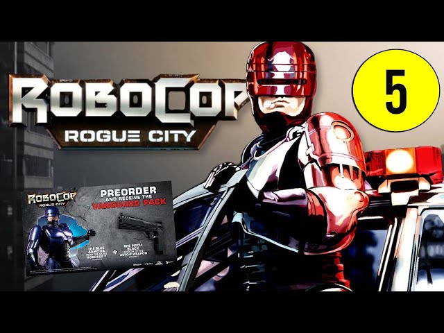 RoboCop: Rogue City - Who Killed Casey Carmel ?