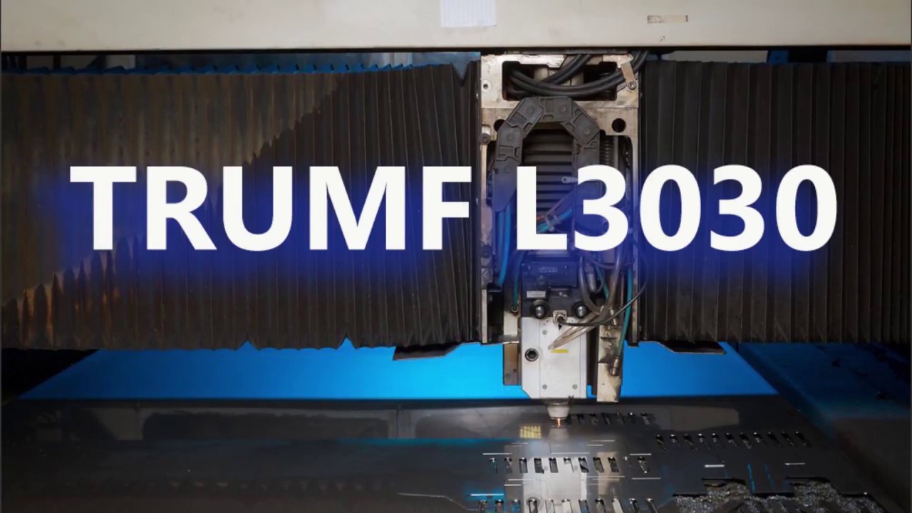 TRUMF L3030 Laser
