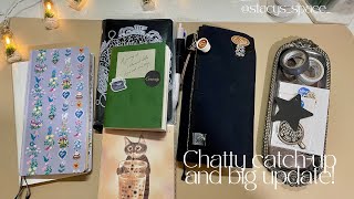 Chatty Catch-up | Huge Uni Update | Planner Flipthrough