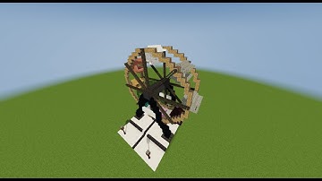 Minecraft Create Mod Ferris Wheel