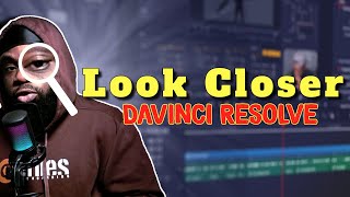 Master Zooming In Davinci Highlight Details Like A Pro