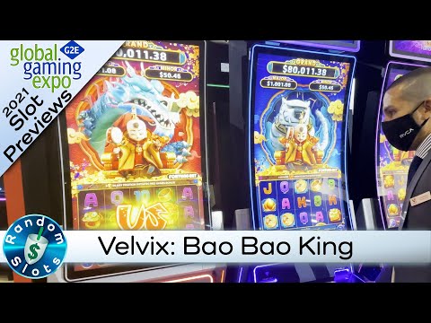 Bao Bao King Slot Machine Preview by Velvix at #G2E2021