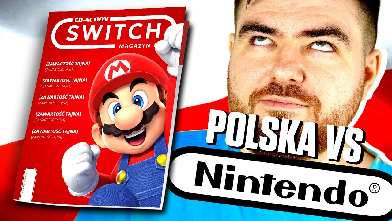 Dlaczego robimy magazyn o&nbsp;Nintendo w&nbsp;Polsce