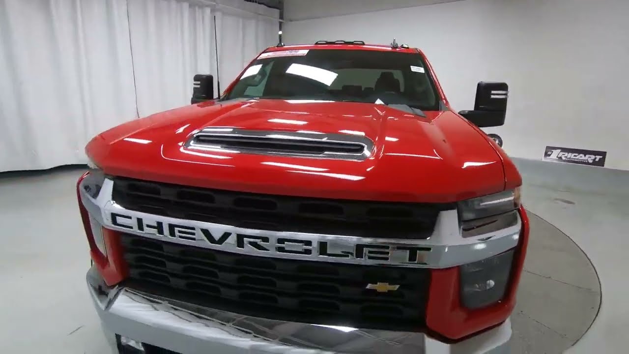 2021 CHEVROLET SILVERADO 3500HD LT Used Truck For Sale Columbus, OH