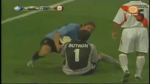 Peru vs Uruguay 3 - 0 Copa america 2007 .. 2do Tiempo