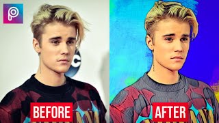 Justin Bieber Photo Editing - Picsart Editing Tutorial in 2022 – Picsart Background Change Tutorial screenshot 2