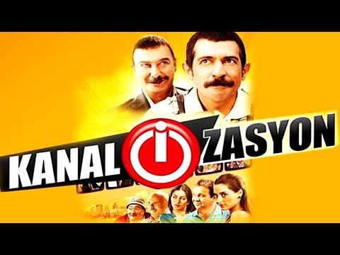 Kanal-i-zasyon | Okan Bayülgen Hakan Yılmaz Türk Komedi Filmi | Full Film İzle