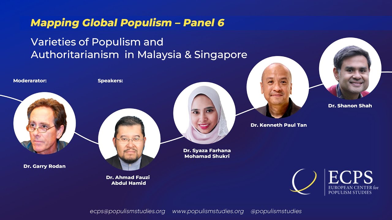 Mapping Global Populism Panel 6 Varieties Of Populism And