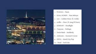 ☆ korean city pop night drive // 한국 시티팝 뉴트로 플레이리스트 ☆