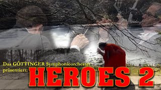 Heroes 2 - Filmmusik-Konzert mit Butoh-Tanz