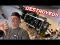 The Worst Engine Destruction I Have Ever Had!!