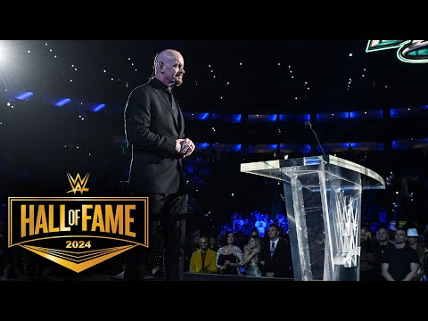 The Undertaker inducts Muhammad Ali into the WWE Hall of Fame: 2024 WWE Hall of Fame highlights