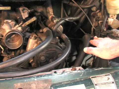 1995 Ford taurus radiator flush #7