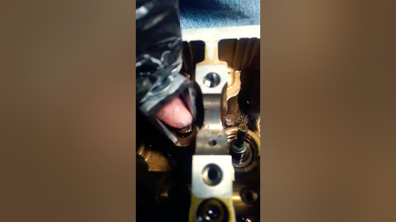 How to install valve spring keepers with POS tools YouTube
